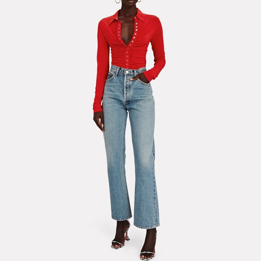 Red ALC top